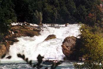 Rheinfall bei Schaffhausen