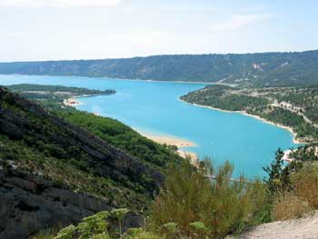 Lac de Sainte Croix