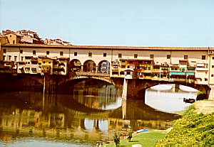 Ponte Vecchio in Florenz